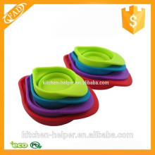 FDA approved top quality durable collapsible measuring cups